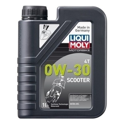 Bote 1L de aceite Liqui Moly HC sintético Scooter Vespa 0W-30 21153