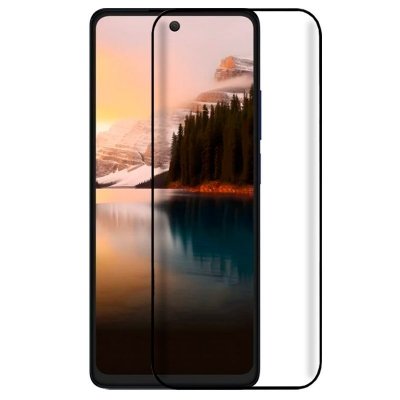 Protector Pantalla Cristal Templado COOL para TCL 40 Nxtpaper (FULL 3D Negro)