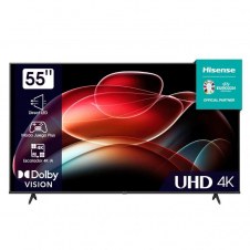 Hisense 55A6K TV 55\1 4K STV 3xHDMI 2xUSB Bth Wf