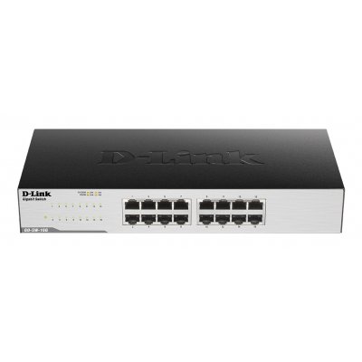 GO-SW-16G switch No administrado Gigabit Ethernet (10/100/1000) Negro
