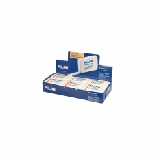 Milan Caja 12 gomas blancas Professional Soft 412