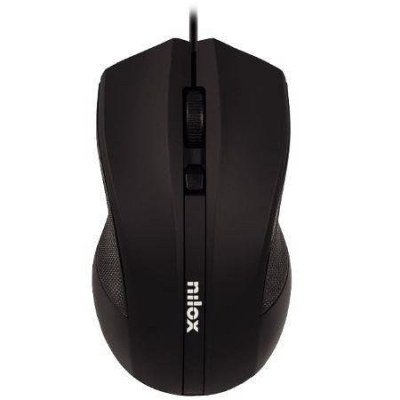Mouse raton nilox mousb1002 usb 1600 dpi