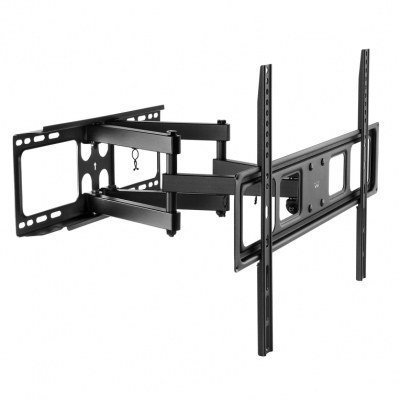 SOPORTE DE PARED EWENT PARA TV FULL MOTION XL 3 PIVOTES 37-70 MAX VESA 600X400