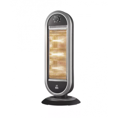 ESTUFA HALOGENA FM H30 1200W OSCILANTE 70CM