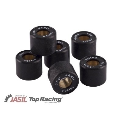 Set 6 rodillos JASIL19X15,5- 7,5gr 6070459