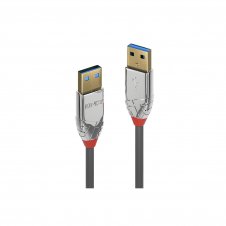 Lindy 36628 cable USB 3 m USB 3.2 Gen 1 (3.1 Gen 1) USB A Gris