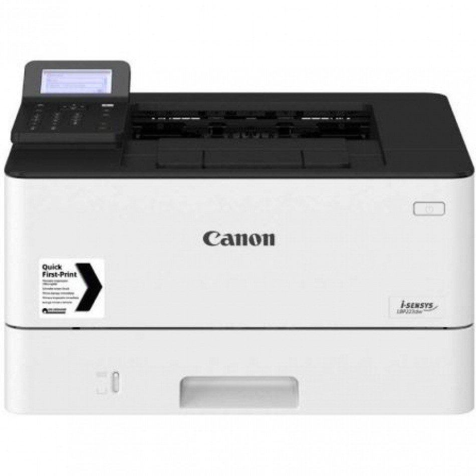 Impresora Láser Monocromo Canon I-SENSYS LBP223DW WiFi/ Dúplex/ Blanca