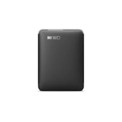 Disco duro externo hdd wd western digital 4tb elements 2.5 pulgadas usb tipo c negro