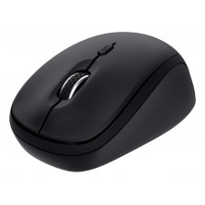 Trust Yvi+ ratón Universal Ambidextro RF Wireless + Bluetooth Óptico 1600 DPI