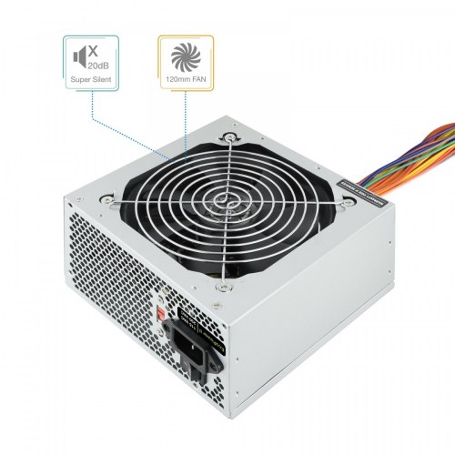 TQEP-500S-INT Fuente de alimentación Ecopower II ATX 500W (110/240V)