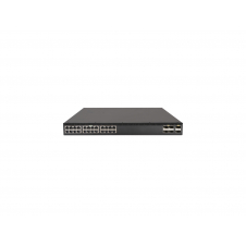 Hewlett Packard Enterprise FlexFabric 5710 24XGT 6QSFP+/2QSFP28 Gestionado L3 10G Ethernet (100/1000/10000) 1U Negro