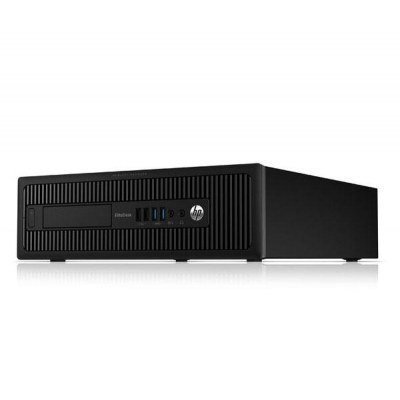 Ordenador reacondicionado sff hp prodesk 700 g1 - i7 - 4th - 16gb - 256gb ssd - win 7 pro