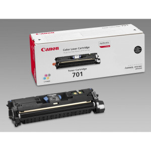 Toner canon negro 701h lbp5200 mf8180c