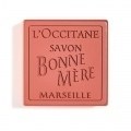 L'occitane Bonne Mere Savon Rubarba Basil 100g