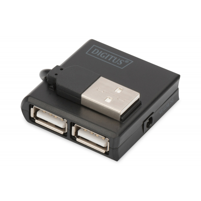Hub de 4 puertos USB 2.0 de Alta Velocidad ®