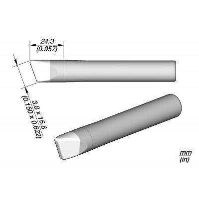 Punta Soldador 150ST 150W JBC 0180420
