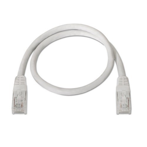 Aisens Cable De Red Rj45 Cat.6 Utp Awg24 Blanco 0,5M