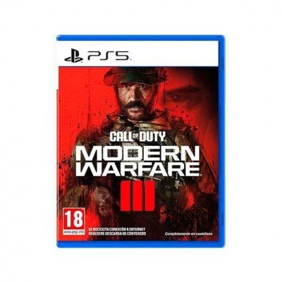 JUEGO SONY PS5 CALL OF DUTY:MODERN WARFARE III