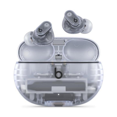Auriculares apple studio buds inalambrico transparente