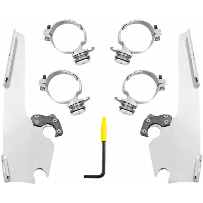 Kit de montaje Trigger-Lock para carenado Batwing MEMPHIS SHADES MEK2036