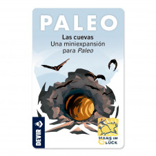 Miniexpansión juego de mesa paleo: las cuevas