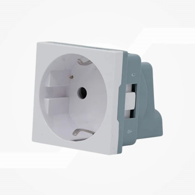 Shelly Socket for Wall Display Stand White