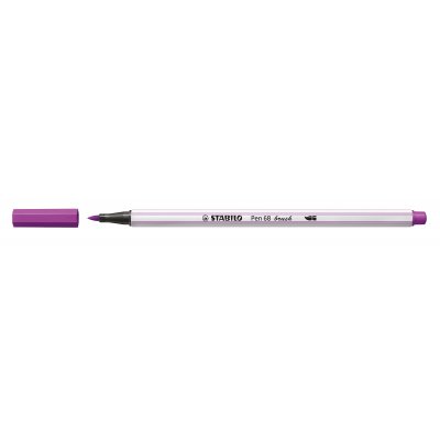 Pen 68 brush rotulador Medio Lila 1 pieza(s)