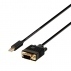 Aisens - Cable Conversor Mini Dp A Vga, Mini Dp/M-Vga/M, Negro, 2M