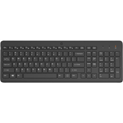 Teclado hp 225 inalambrico negro