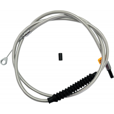 Cable de embrague trenzado en acero inoxidable LA CHOPPERS LA-8010C19