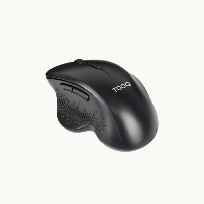 RATON OPTICO INALAMBRICO ERGONOMICO TQMW-1105-B TOOQ