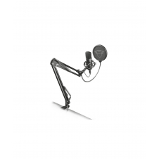 Trust gxt 252+ emita plus microfono de estudio USB Negro