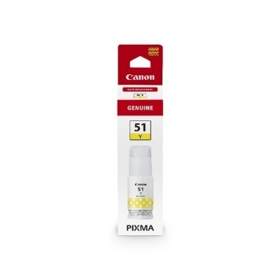 CARTUCHO TINTA AMARILLO CANON GI-51