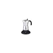 CAFETERA ORBEGOZO KFE 660 480W 3 A 6 TAZAS TAPADERA CON VENTANA BASE CON ROTACION 360º 16582 OR