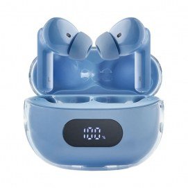 Auriculares Bluetooth Intenso Buds Plus Tws Anc+Enc Azul