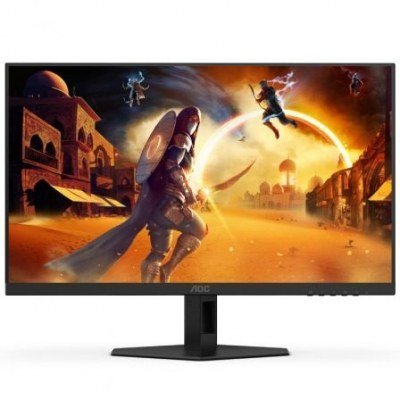 Monitor Gaming AOC 27G4XE 27/ Full HD/ 0.5ms/ 180Hz/ IPS/ Multimedia/ Negro