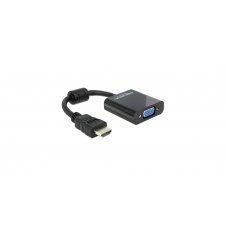ADAPTADOR HDMI M A VGA H DELOCK 65512