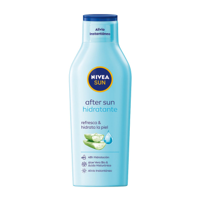 After sun hidratante refresca & hidrata la piel 400 ml