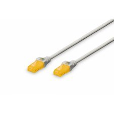 Digitus cable de red RJ-45 3 m Cat6a U/UTP (UTP) Gris