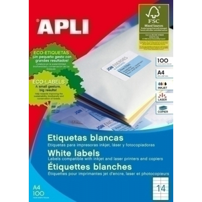ETIQ.IMP.APLI 01277 100h A4 105x42,4