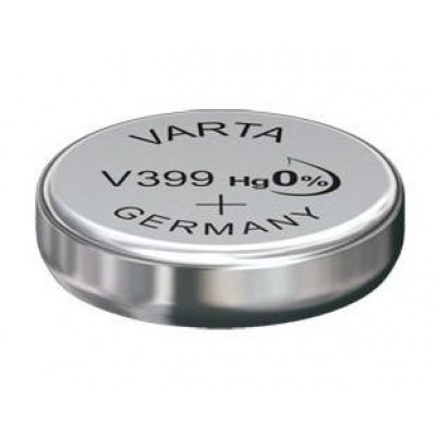 Pila Reloj 399 VARTA Oxido Plata SR927W, SR57