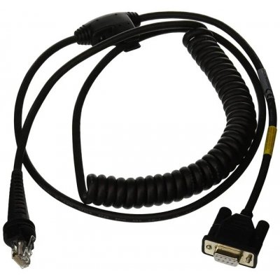 CBL-020-300-C00-02 cable de serie Negro 3 m DB-9