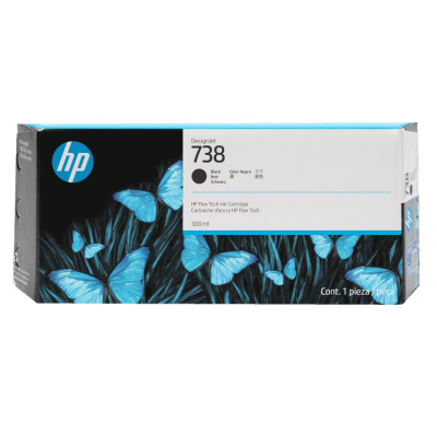 TINTA NEGRA HP 738