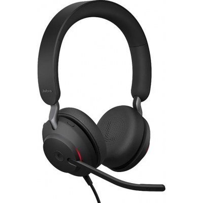 Jabra Evolve2 40 SE USB-A MS Stereo - Jabra Evolve2 40 SE USB-A MS Stereo