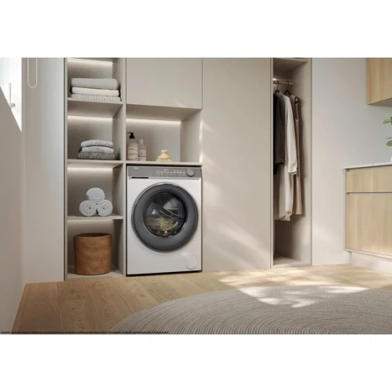 Lavadora Haier HW90-B14367UIB, 9 kg, 1400 rpm, clase A-35%, blanco - imagen 8