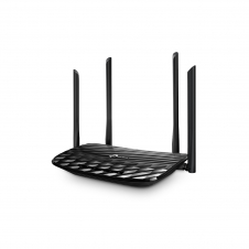 TP-Link AC1200 router inalámbrico Gigabit Ethernet Doble banda (2,4 GHz / 5 GHz) Negro