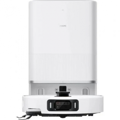 Robot Aspirador Xiaomi Robot Vacuum 5 Pro/ Friegasuelos/ control por WiFi/ Blanco
