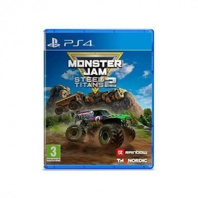 JUEGO SONY PS4 MONSTER JAM STEEL TITANS 2
