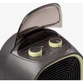 Termoventilador Imetec Silent Power Eco 4030, 2.100 W, gris y verde guacamole - imagen 2