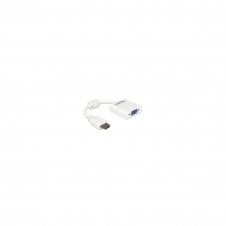 ADAPTADOR HDMI M A VGA H DELOCK BLANCO 65346